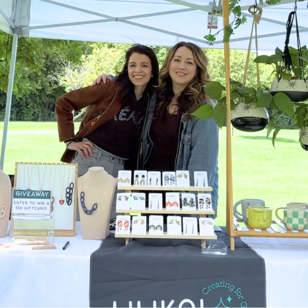 Market Day Vlog: Ceramics by Day, Rock’n’Roll by Night