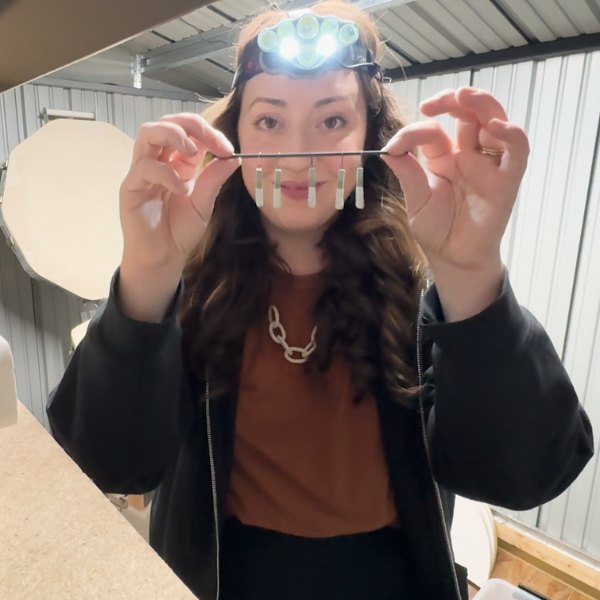 Glazing My Ceramic Jewelry Collection