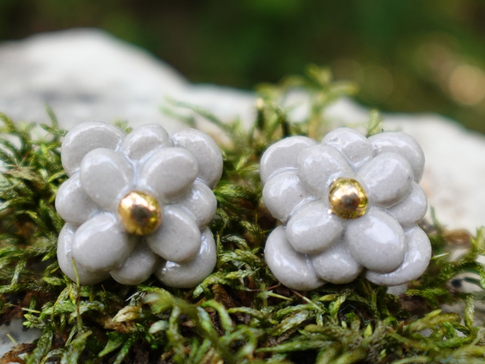 Blossom Studs in Stone