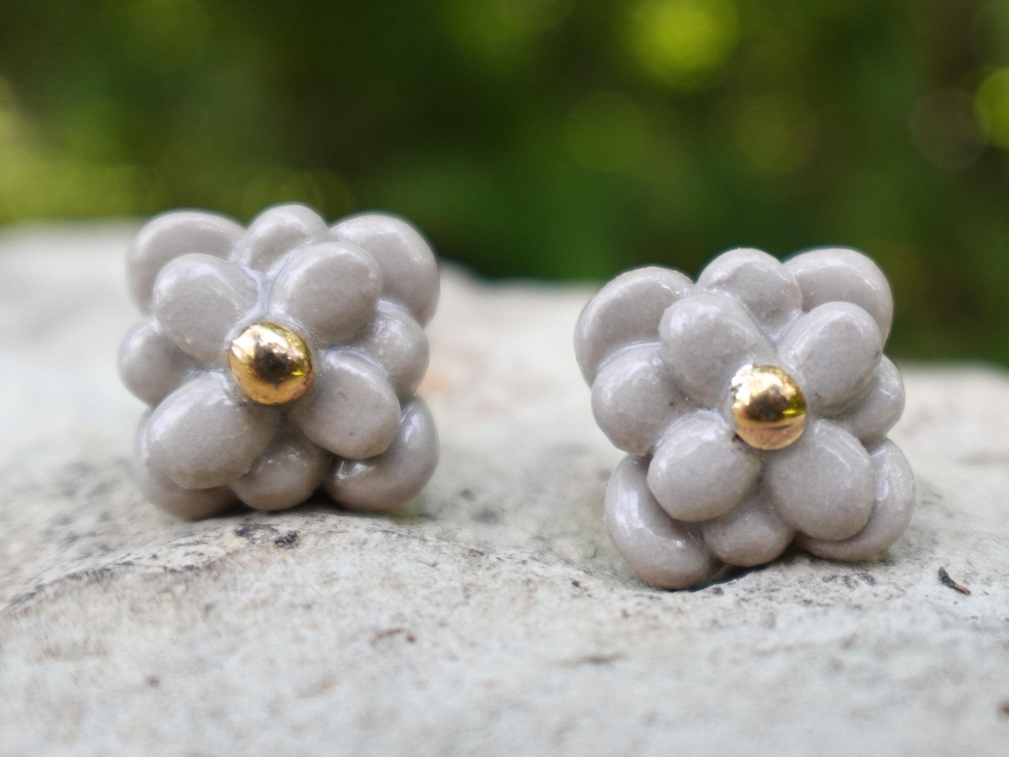 Blossom Studs in Stone