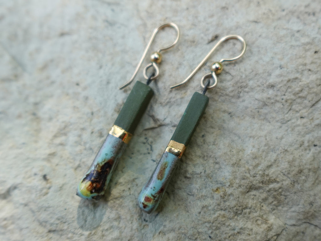 Horizon Bar Drops in Moss