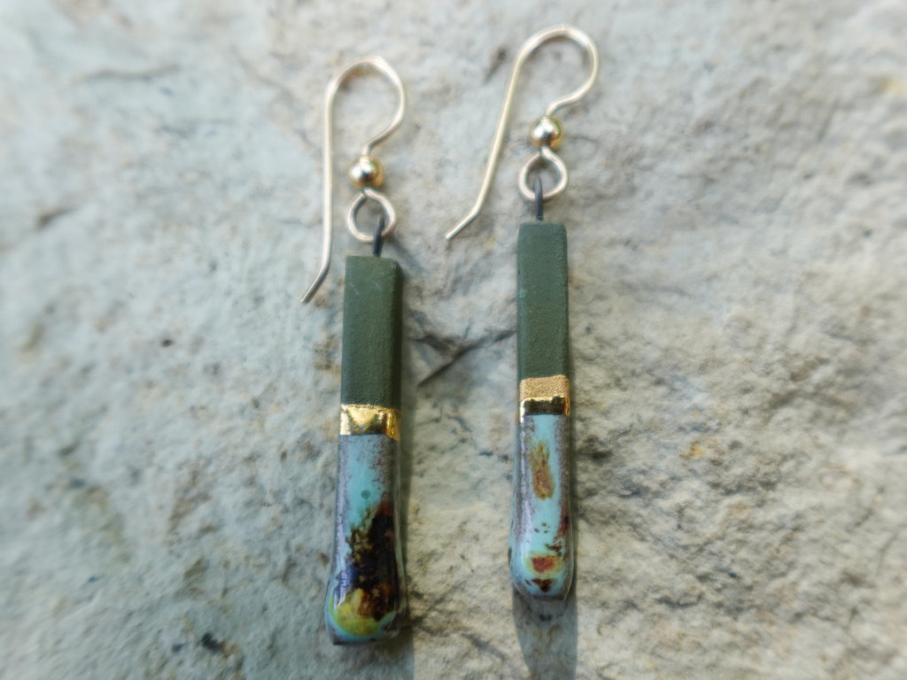 Horizon Bar Drops in Moss