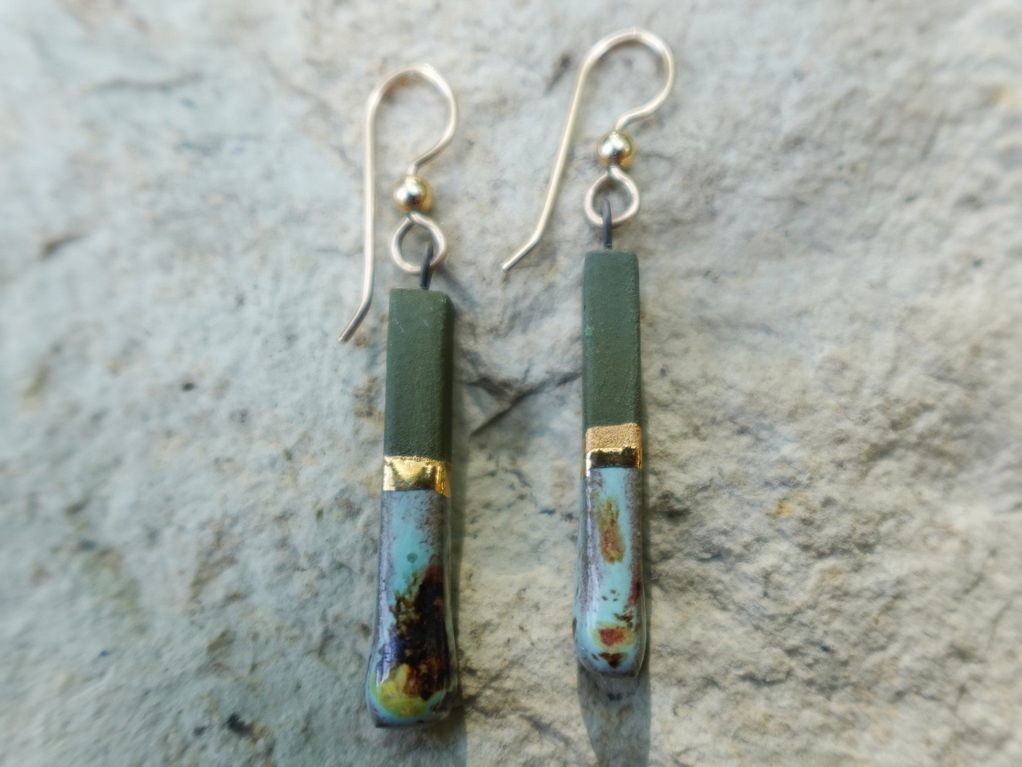 Horizon Bar Drops in Moss