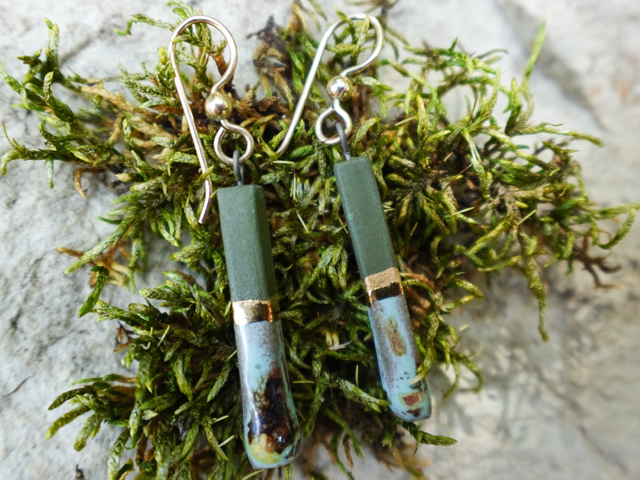 Horizon Bar Drops in Moss