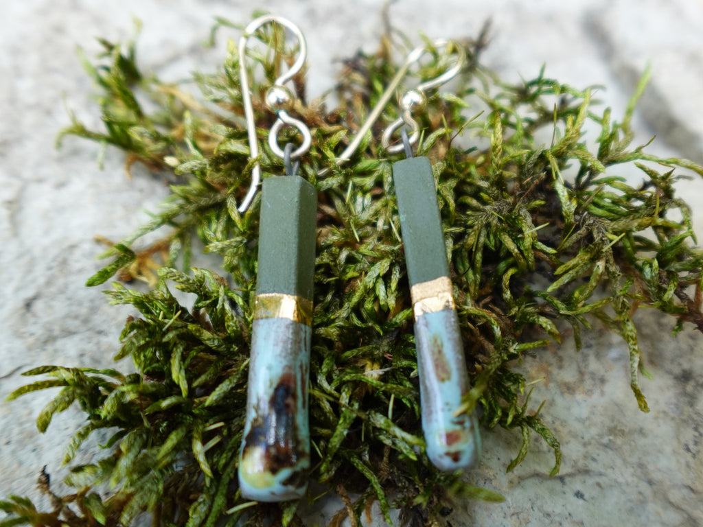 Horizon Bar Drops in Moss