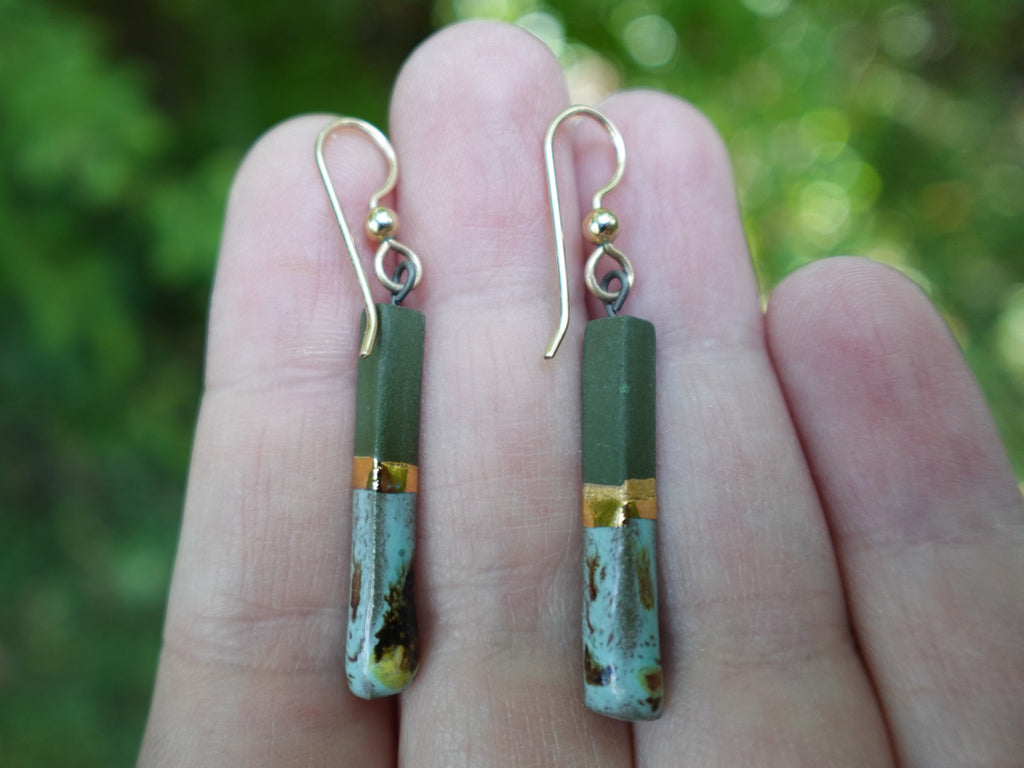 Horizon Bar Drops in Moss