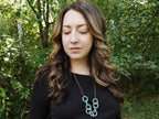 Solace Chain Necklace in Juniper