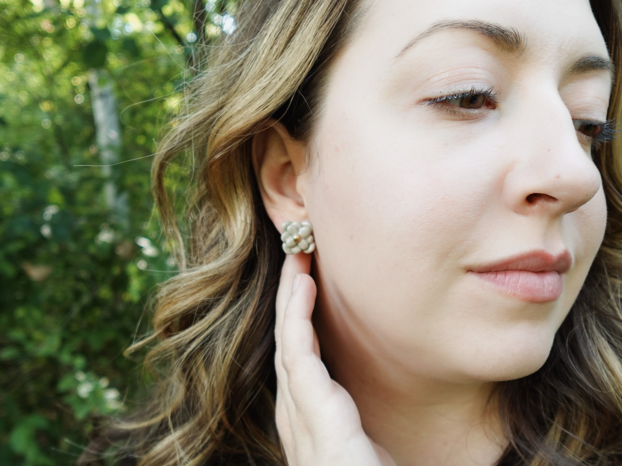 Blossom Studs in Stone