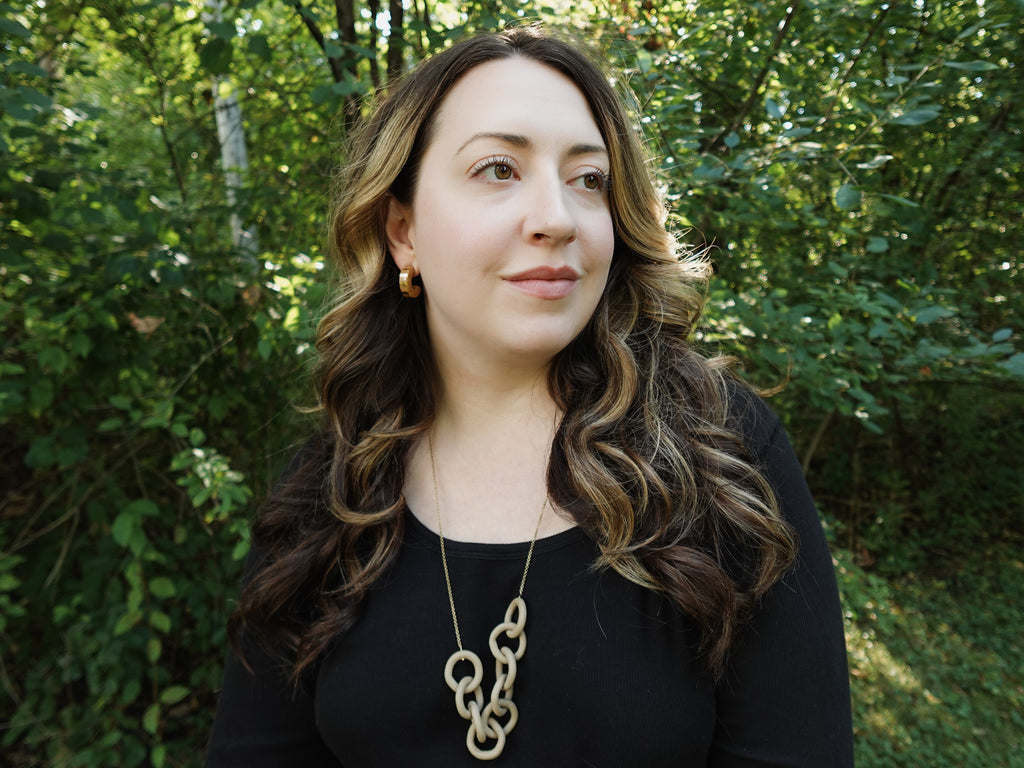 Radiant Hoops in Golden Hour