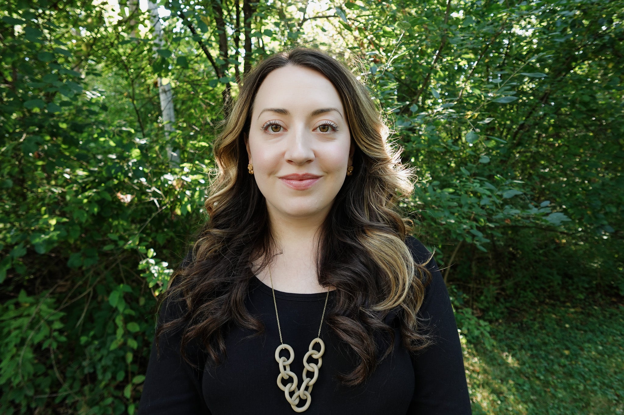 Solace Chain Necklace in Golden Hour