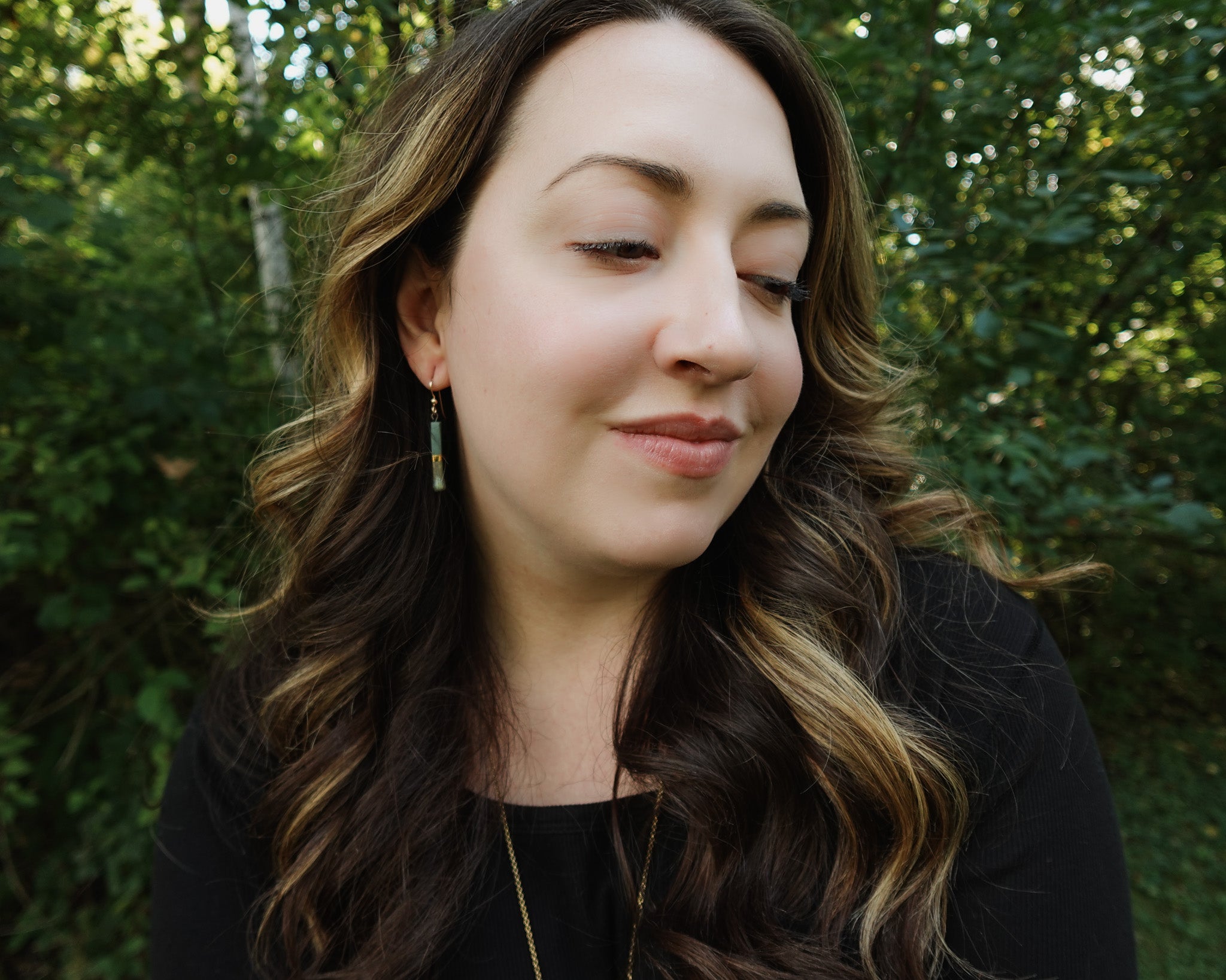 Horizon Bar Drops in Juniper