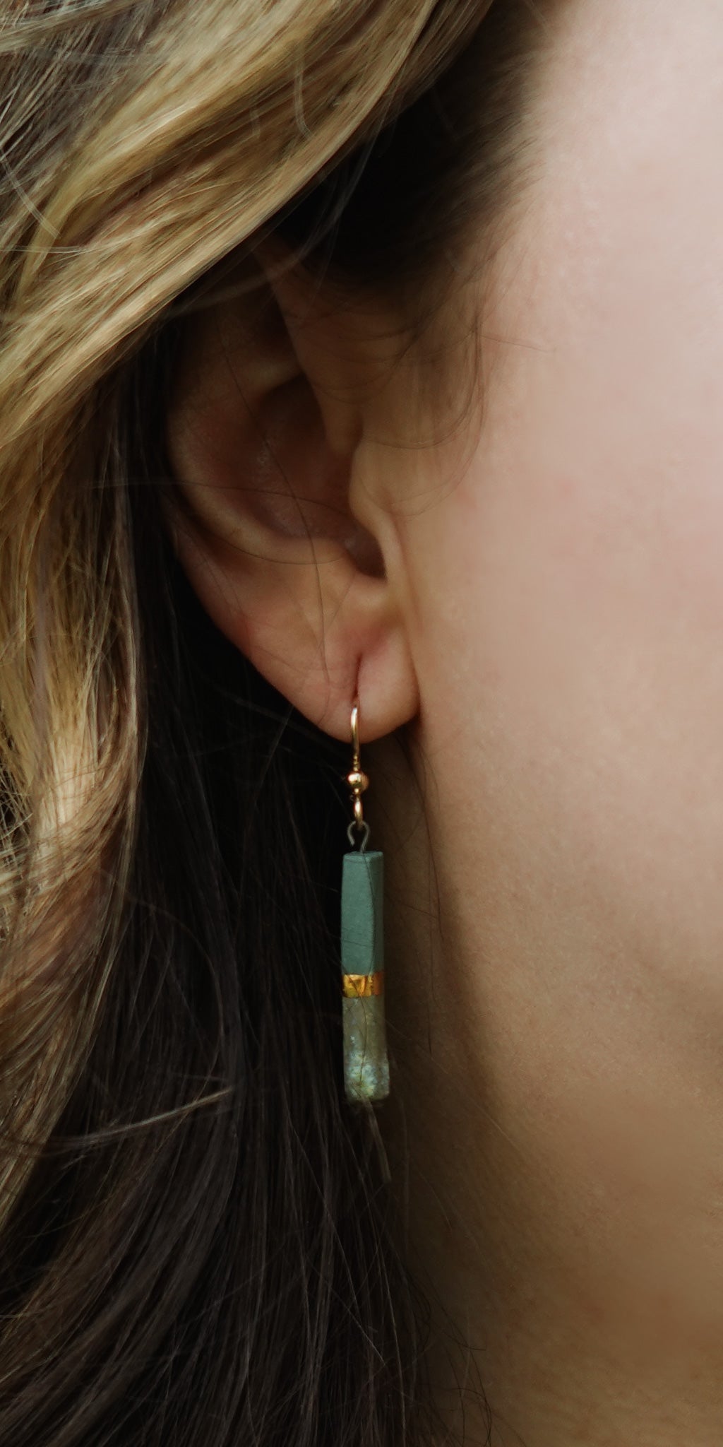 Horizon Bar Drops in Juniper