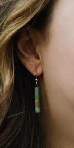 Horizon Bar Drops in Juniper