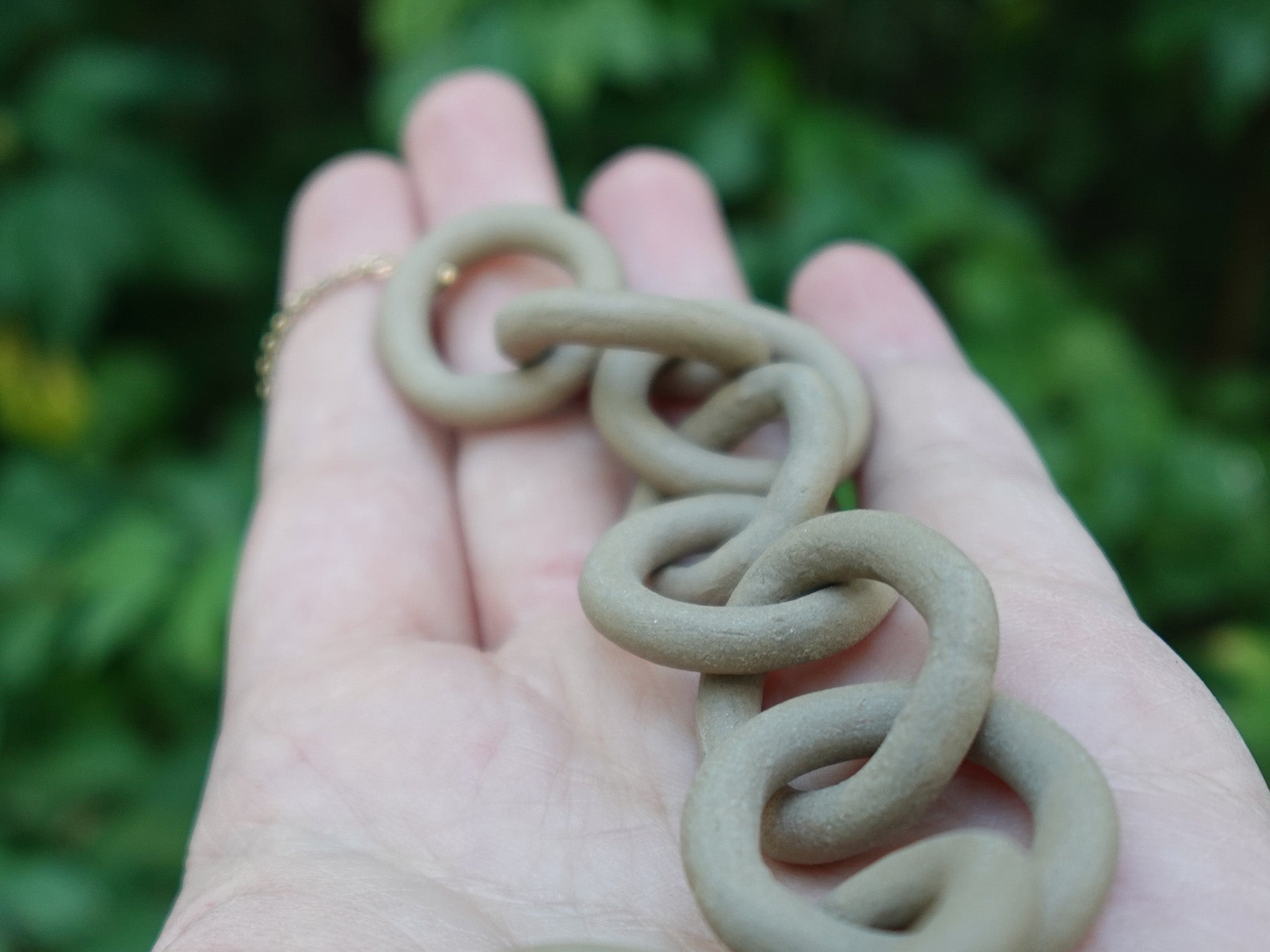 Solace Chain Necklace in Golden Hour