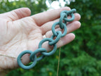 Solace Chain Necklace in Juniper