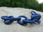 Solace Chain Necklace in Midnight