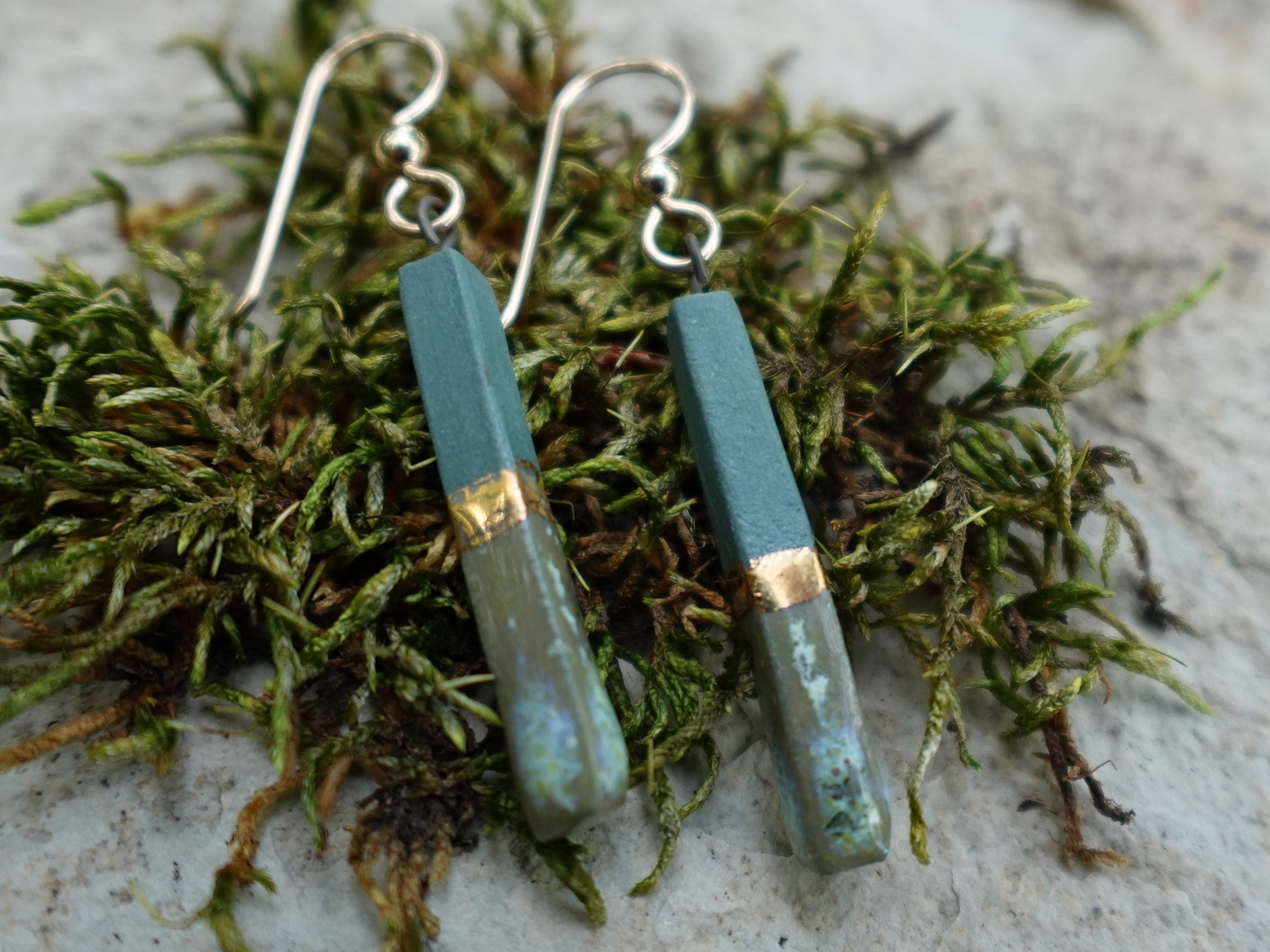 Horizon Bar Drops in Juniper