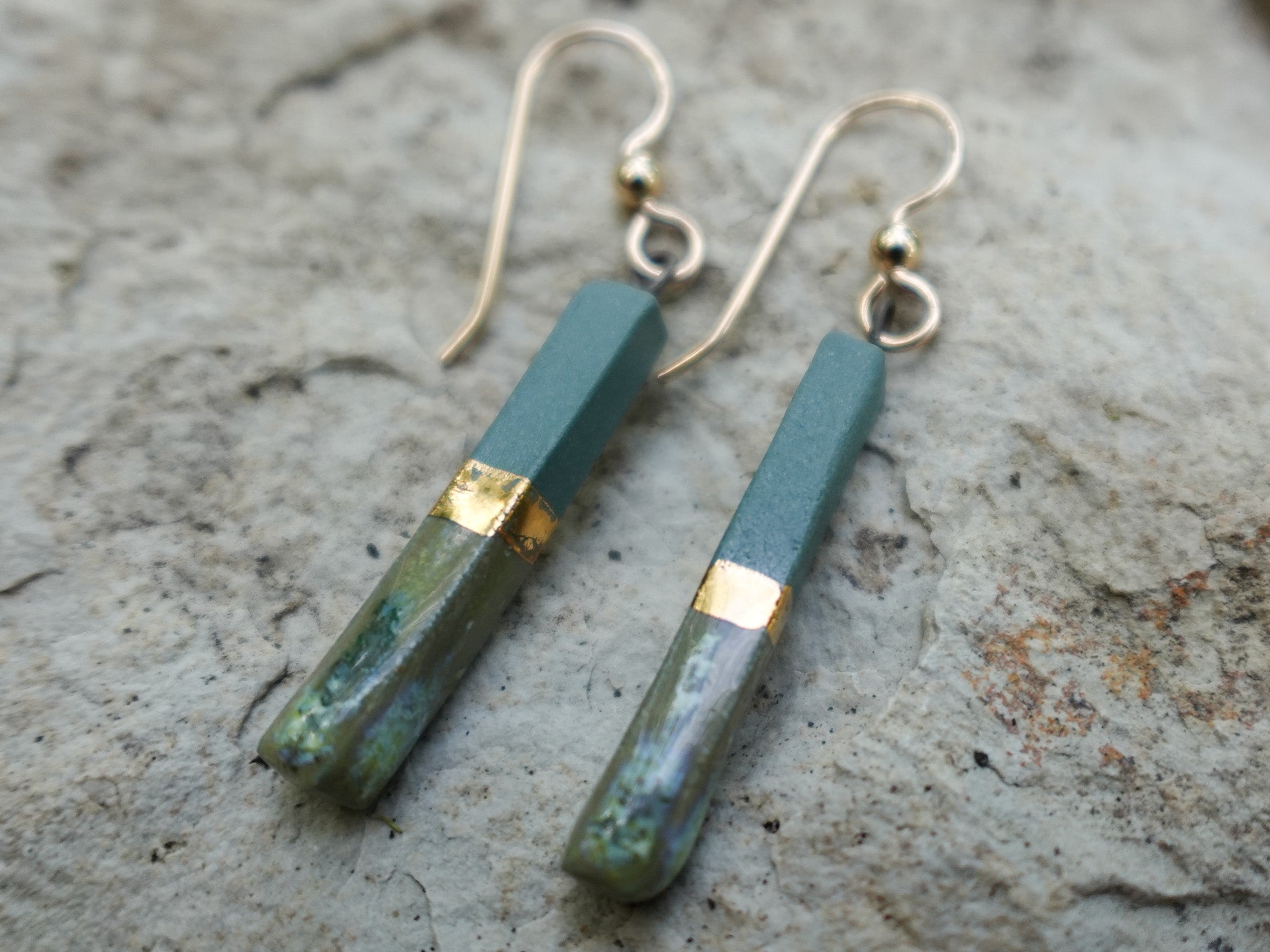 Horizon Bar Drops in Juniper