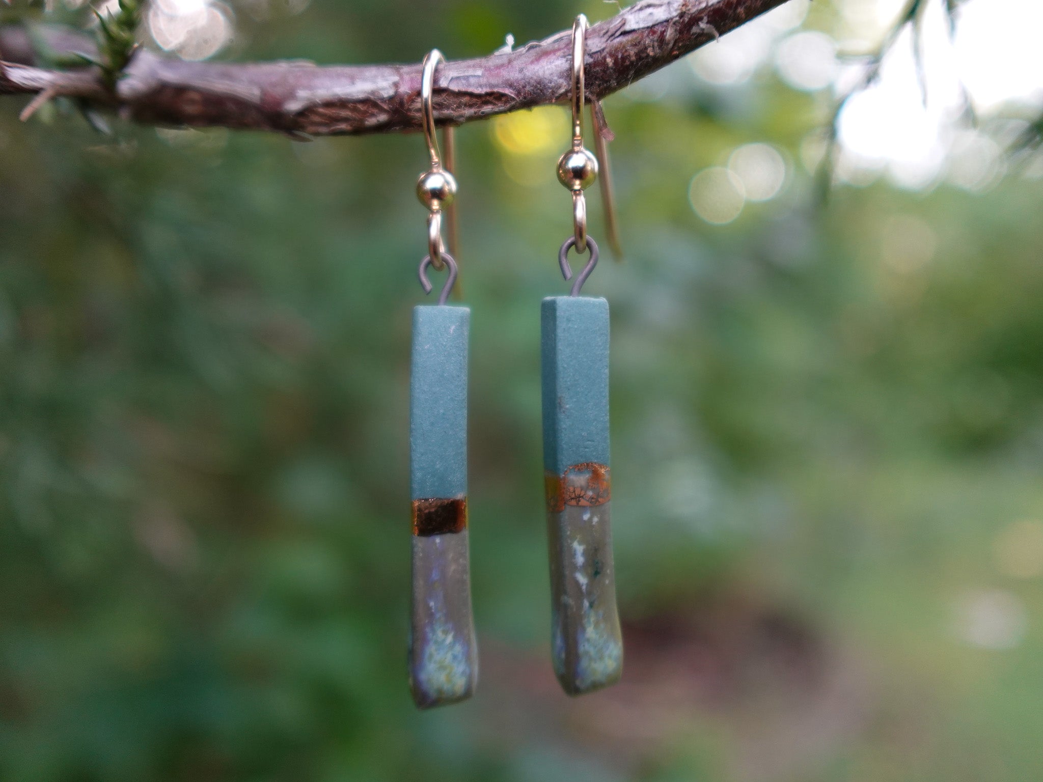 Horizon Bar Drops in Juniper